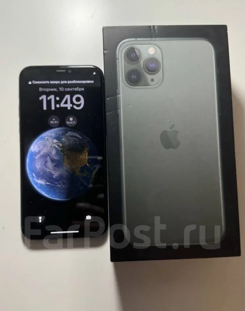 Apple iPhone 11 Pro. �/�, 256 ��, ������� ����