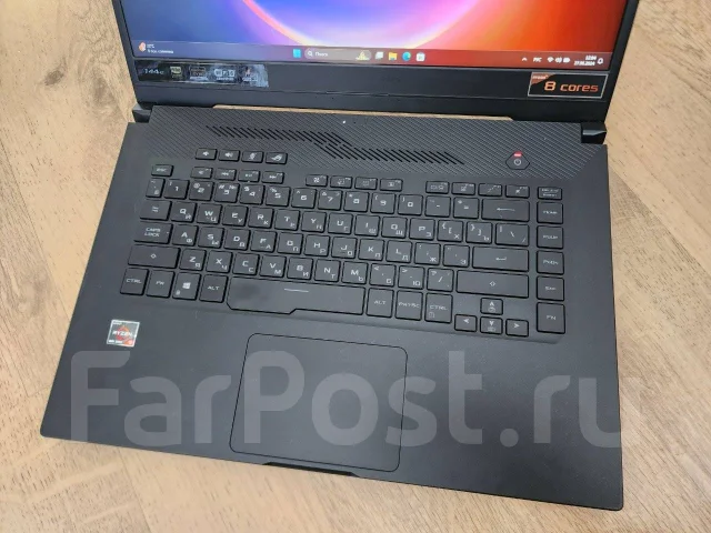 Asus ROG Zephyrus G15 GA502IV. 15.6", 3����, ��� 32 ��, ���� 512���, WiFi: 1, Bluetooth: 1 ����