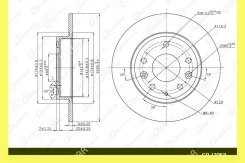 ���� ��������� ������������� G-brake GR-12053 G-Brake GR-12053 GR12053 ����
