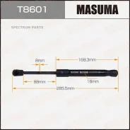 ���� ������� ��������� Masuma, L=285.5mm (1/40) Masuma T8601 T8601 ����