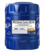 .api Ci-4/Sn Acea A3/ B4; Mb 229.5/ 229.3/ 226.5; Mannol Mannol Turbo Diesel Sae 5W40 20 1052 