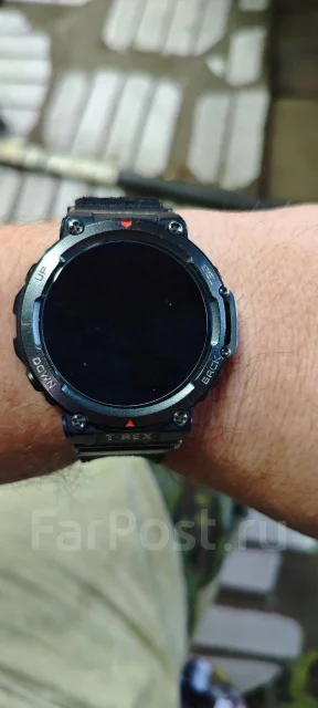 Amazfit T-Rex 2. GPS, IP67, IP68 ����
