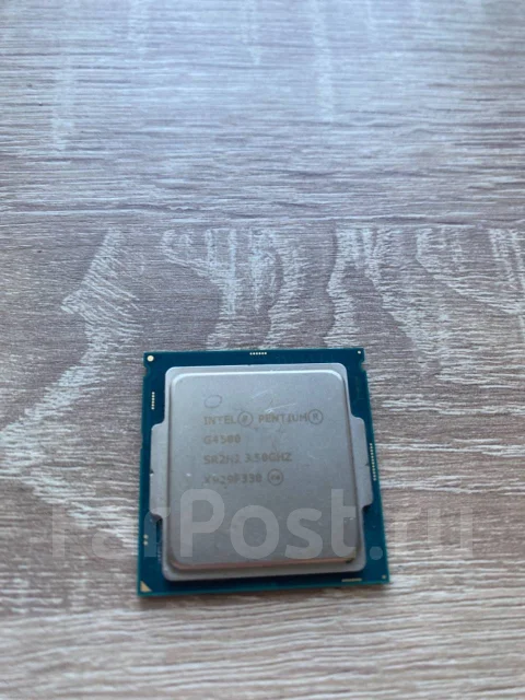 Intel Pentium G4500 ����