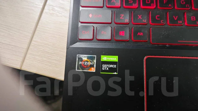 Acer Nitro 5 AN515-43. 15.6", 2,1����, ��� 16 ��, ���� 1 256���, WiFi: 1, Bluetooth: 1, ����������� �� 5��. ����