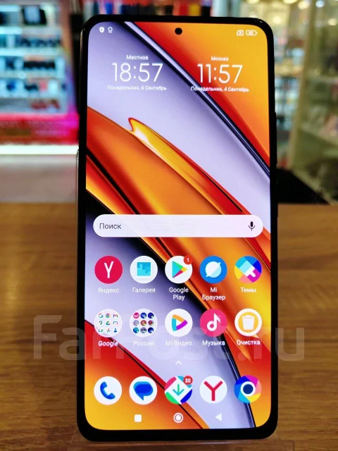 Xiaomi Poco F3. �/�, 256 ��, �����������, 3G, 4G LTE, Dual-SIM, NFC ����