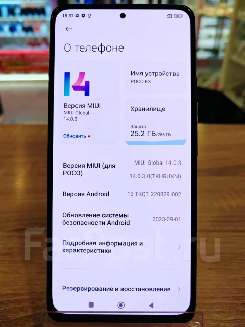 Xiaomi Poco F3. �/�, 256 ��, �����������, 3G, 4G LTE, Dual-SIM, NFC ����