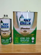MolyGreen Premium. 0W-20, �������������, 4��. ��� ����� �� ������������ ����