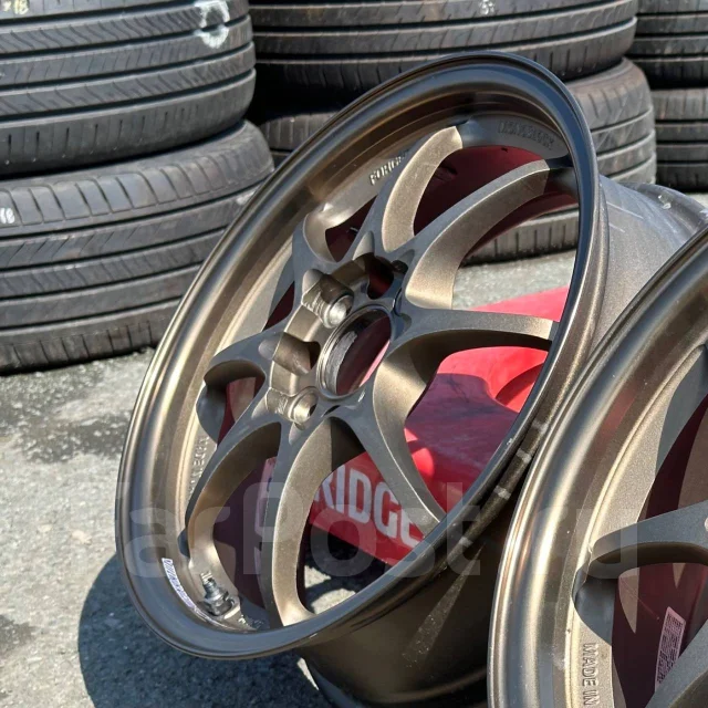 Кованые ! Rays Volk Racing CE28 N R15 PCD: 4x100 [ ВЕС - 3.6 кг. ], 15 ...