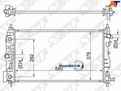 �������� Chevrolet Cruze 09-15 / Daewoo Lacetti 08-11 SAT CH0006-D CH0006D ����