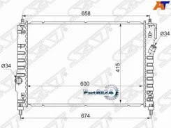 �������� Chevrolet Aveo 02-11 SAT CH0008-1.2 CH000812 ����