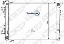 �������� Hyundai Sonata 04-14 / Kia Optima 10-16 SAT HY0007 HY0007 ����