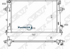 �������� Hyundai Elantra 15-20 / Kia Cerato 18- SAT HY0012-1 HY00121 ����