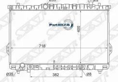 �������� Hyundai Santa Fe 00-06 / Santa Fe Classic 07-13 SAT HY0006-1 HY00061 ����
