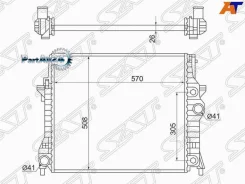 �������� Jaguar S-type 99-08 / XF 07-16 SAT JA0003 JA0003 ����