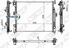 �������� Jeep Grand Cherokee 10-18 SAT JP0005-D JP0005D ����
