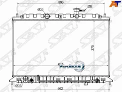 �������� Kia Rio 05-11 SAT KI0004-05 KI000405 ����