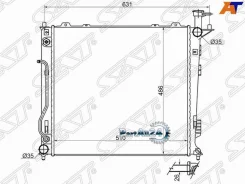 �������� Hyundai Santa Fe 12-19 / Kia Sorento 09-21 SAT KI0005-09D KI000509D ����