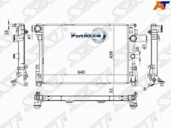 �������� Mercedes-Benz C-Class 07-15 / E-Class 09-17 SAT MB0009-11 MB000911 ����