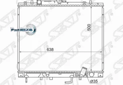 �������� Mitsubishi L200 96-06 / Pajero Sport 96-08 SAT MC0066-D MC0066D ����