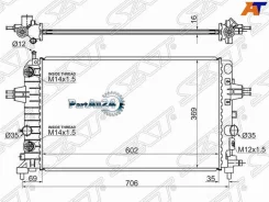 �������� Opel Astra 04-13 / Zafira 05-14 SAT OP0006-04-1 OP0006041 ����
