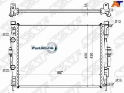 �������� Renault Grand Scenic 04-09 / Megane 02-09 SAT RN0004-02 RN000402 ����