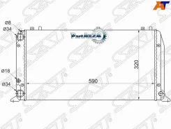 �������� Audi 100 91-95 / 80 86-95 SAT SG-AD0001-MT SGAD0001MT ����