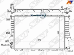�������� Audi A6 94-97 / 100 91-95 SAT SG-AD0002-MT SGAD0002MT ����
