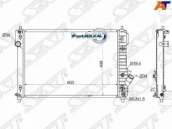 �������� Chevrolet Aveo 02-11 SAT SG-CH0008 SGCH0008 ����