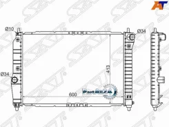 �������� Chevrolet Aveo 02-11 / Daewoo Kalos 02-08 SAT SG-DW0007-1.6MT SGDW000716MT ����
