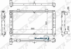 �������� LADA Priora 07-18 SAT SG-LD0002-1 SGLD00021 ����