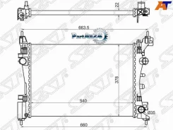 �������� Opel Corsa 06-14 / Fiat Grande Punto 06-11 SAT SG-OP0008 SGOP0008 ����