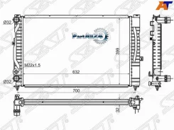 �������� Audi A4 94-01 / A6 97-05 SAT SG-VW0003-MT SGVW0003MT ����