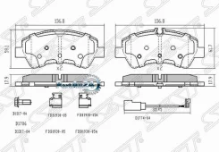 ������� ��������� (�����) Ford Transit 85-20 SAT ST-1763916, ������ ST1763916 ����