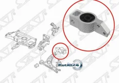 ����������� ������ Audi A3 03-13 / Volkswagen Golf 03-09 (�����/ ������) SAT ST-1K0199232J, ������ ������ ST1K0199232J ����