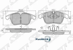 ������� ��������� (�������) Citroen C5 01-17 / Ford Mondeo 07-15 SAT ST-425424, �������� ST425424 ����