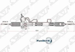 ����� ������� Toyota Camry (XV20) 96-02 / Lexus ES 96-01 (����� ����) SAT ST-44250-06120 ST4425006120 ����
