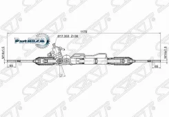 ����� ������� Nissan Almera 00-06 (����� ����) SAT ST-49001-5M406 ST490015M406 ����