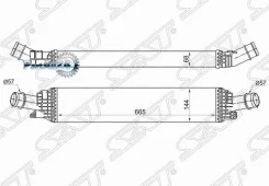 ���������� Audi A4 08-15 / A5 07-16 SAT ST-8K0145805G ST8K0145805G ����