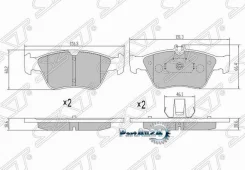 ������� ��������� (�������) Mercedes-Benz C-Class 93-01 / E-Class 95-03 SAT ST-A0024209620, �������� STA0024209620 ����