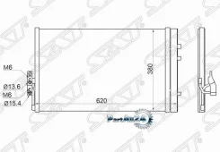 �������� ������������ BMW X3 10-17 / X4 14-18 SAT ST-BM84-394-0 STBM843940 ����