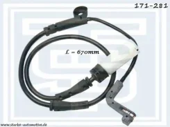 ������ ������ ��������� ������� �������� L=680 BMW E60/E61/6 E63/E64 all 03 171281 171281 ����