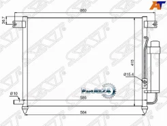 �������� ������������ Chevrolet Aveo 02-11 / Kalos 03-08 SAT ST-DW07-394-0 STDW073940 ����