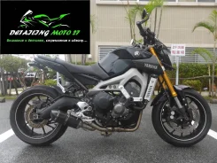 Yamaha MT-09. 850����. ��., ��������, ���������, ��� ������� ����