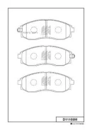 ������� ��������� �������� Hyundai D11169M ����