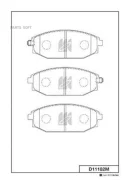 ������� ��������� �������� Hyundai D11182M ����
