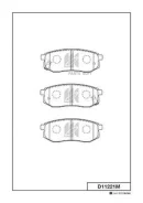 ������� ����. ���. Mitsubishi Eclipse 95- Galant 92- Santamo 99-01 Space Runner 95- Space Wagon 91-98 D11221M ����