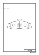 ������� �������� �������� Ford Ranger 2.5D/TD 98, Mazda B 2.2i/2.5D/TD/2.6i 99 D3119 D3119 ����