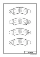 ������� ��������� �������� Subaru D7049M ����