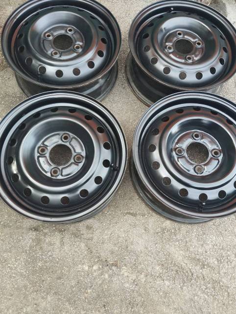 Штамп. диски R15 на Ниссан, Тойота, Хонда, 15", 1 шт, 4x114.3 ...