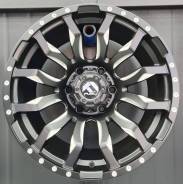 JT. 9.0x17", 6x139.7, ET0,  110,1. 